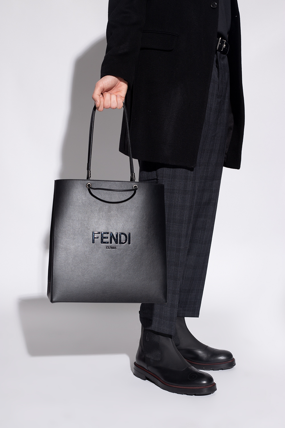 Men s Bags SchaferandweinerShops fendi owneditem HIGH WAISTED JEANS fendi owneditem Shopper bag